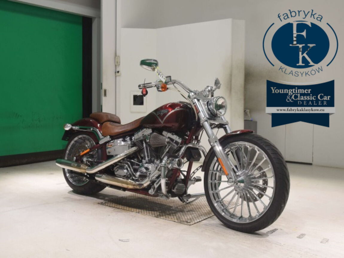 HARLEY-DAVIDSON FXSB BREAKOUT CVO 2013 - zdjęcie 4
