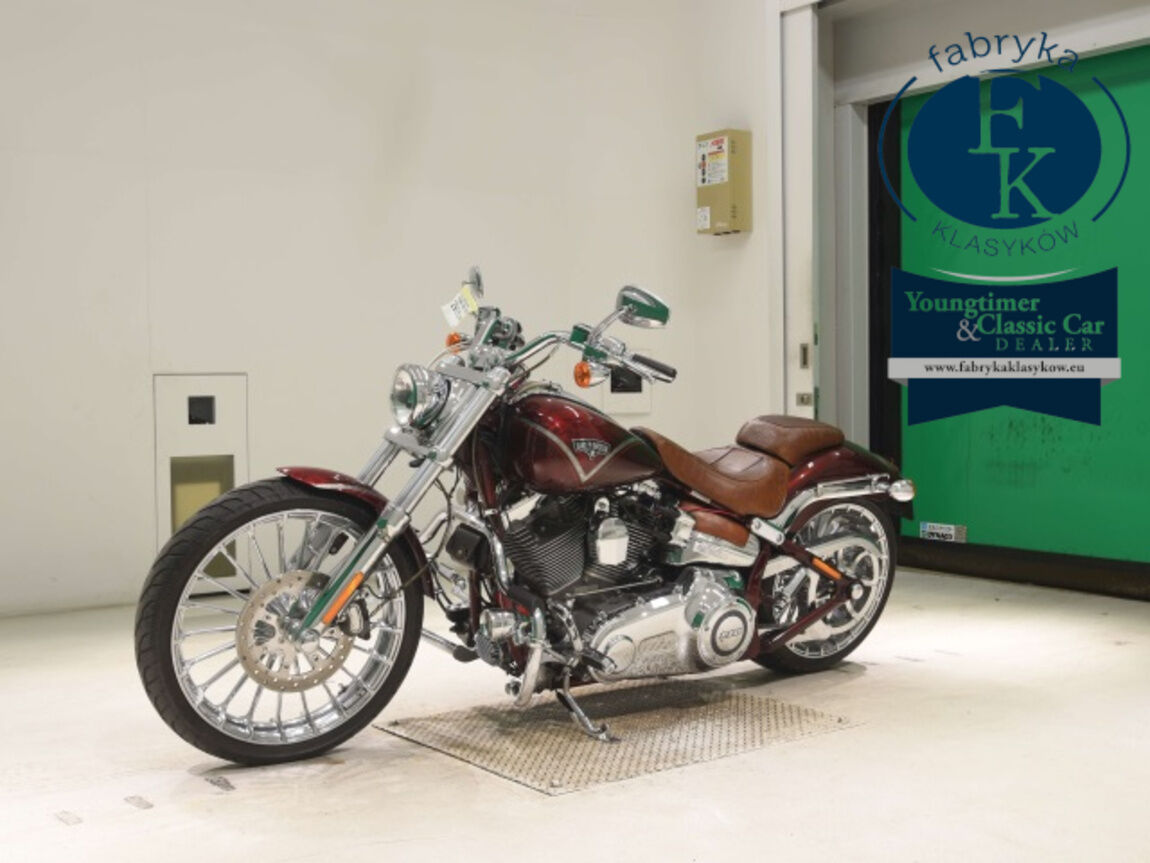 HARLEY-DAVIDSON FXSB BREAKOUT CVO 2013 - zdjęcie 5