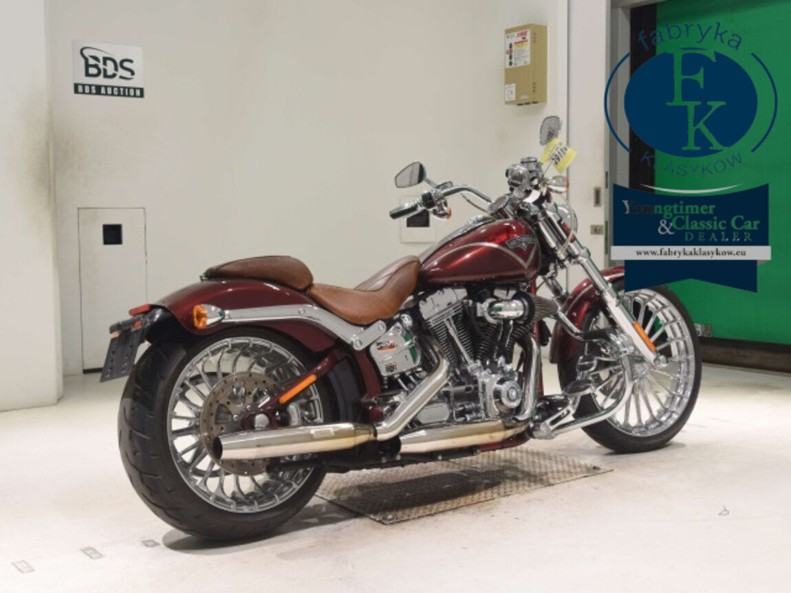 HARLEY-DAVIDSON FXSB BREAKOUT CVO 2013 - zdjęcie 6