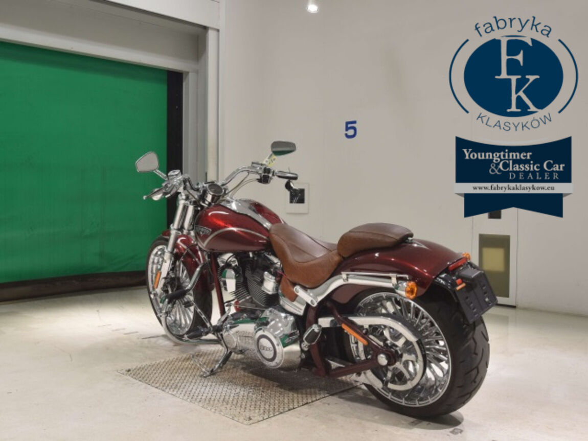 HARLEY-DAVIDSON FXSB BREAKOUT CVO 2013 - zdjęcie 7