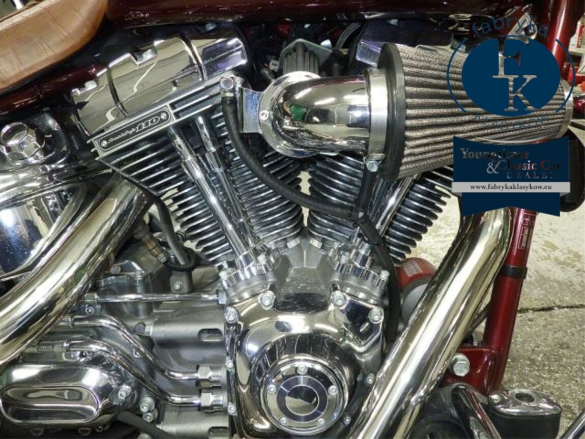 HARLEY-DAVIDSON FXSB BREAKOUT CVO 2013 - zdjęcie 9
