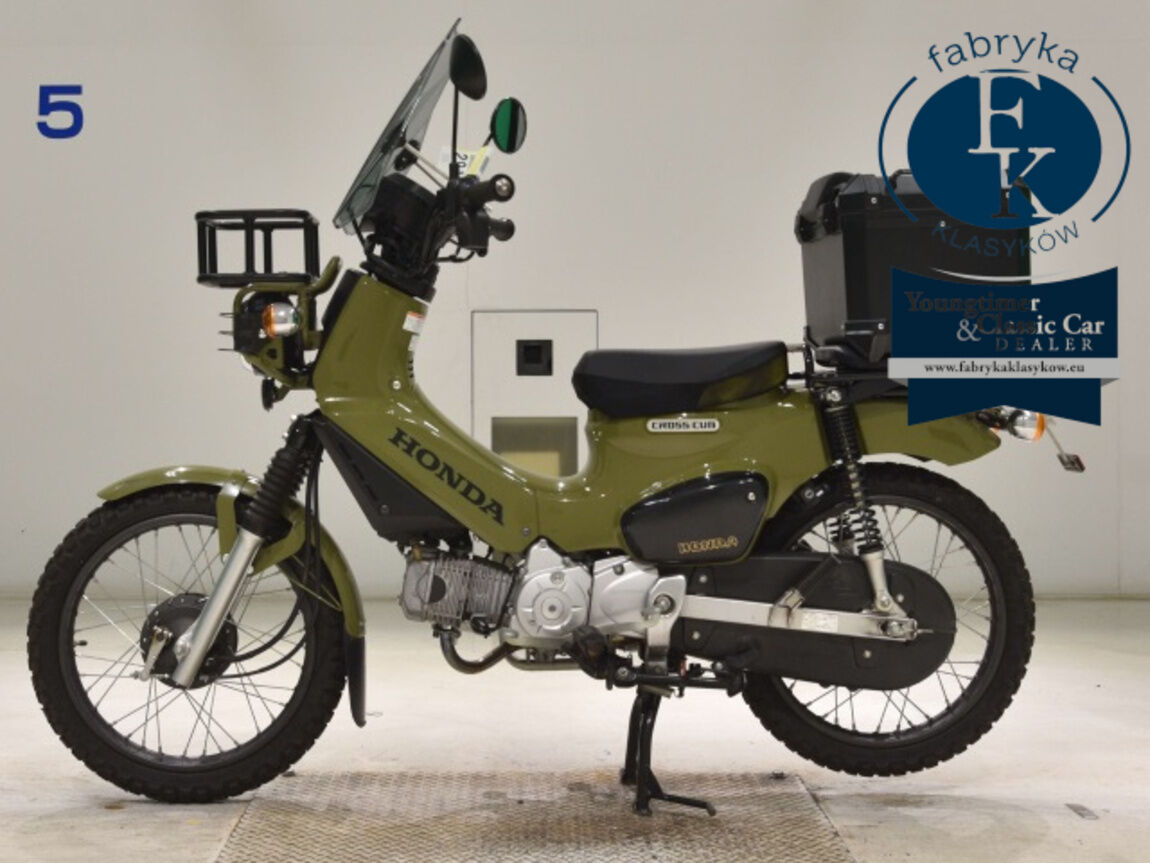 HONDA CROSS CUB 110-2 - zdjęcie 3