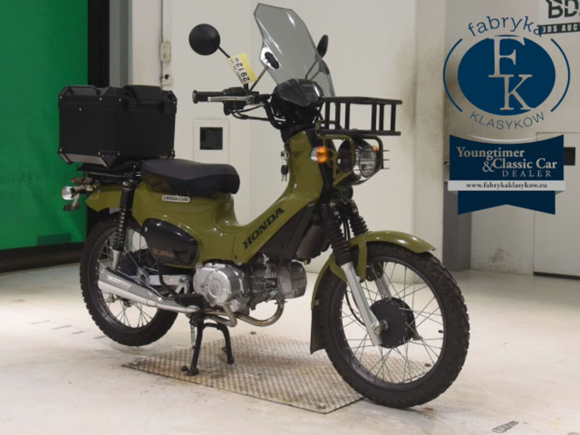 HONDA CROSS CUB 110-2 - zdjęcie 4