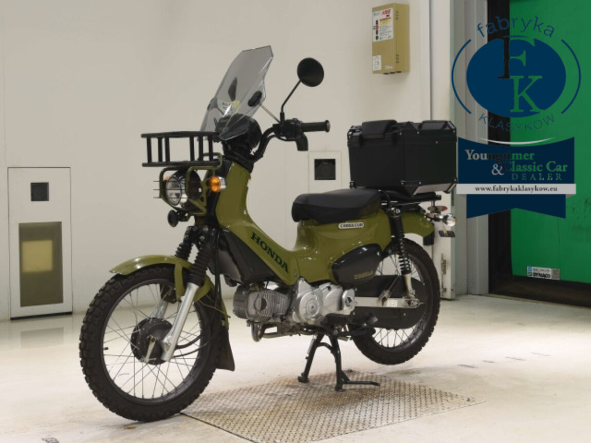 HONDA CROSS CUB 110-2 - zdjęcie 5