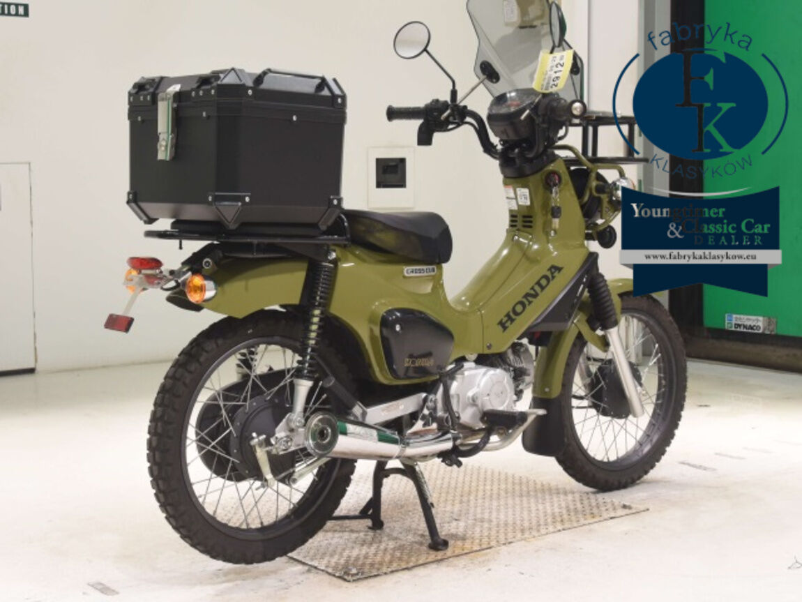HONDA CROSS CUB 110-2 - zdjęcie 6
