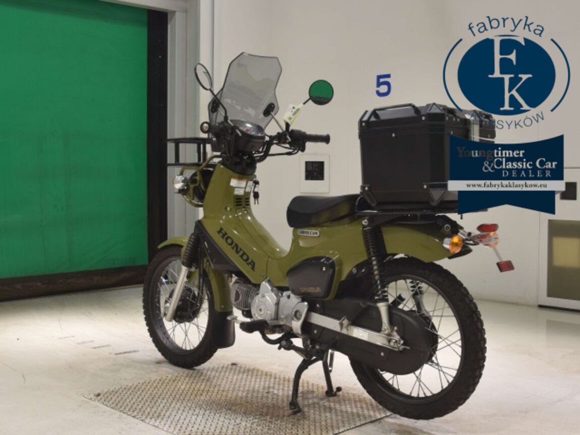 HONDA CROSS CUB 110-2 - zdjęcie 7