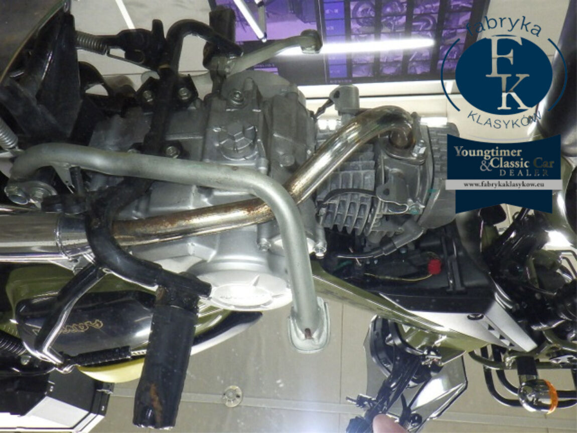 HONDA CROSS CUB 110-2 - zdjęcie 8