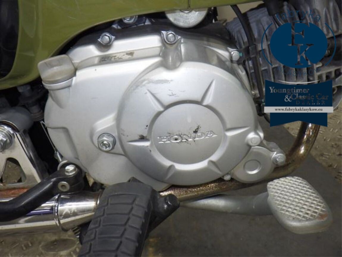HONDA CROSS CUB 110-2 - zdjęcie 9