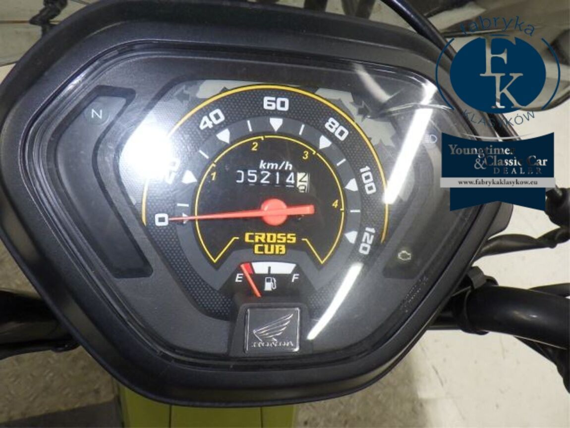 HONDA CROSS CUB 110-2 - zdjęcie 13