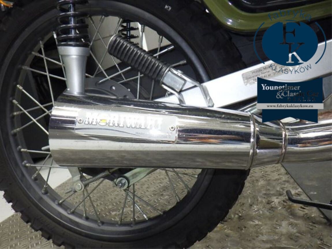 HONDA CROSS CUB 110-2 - zdjęcie 16