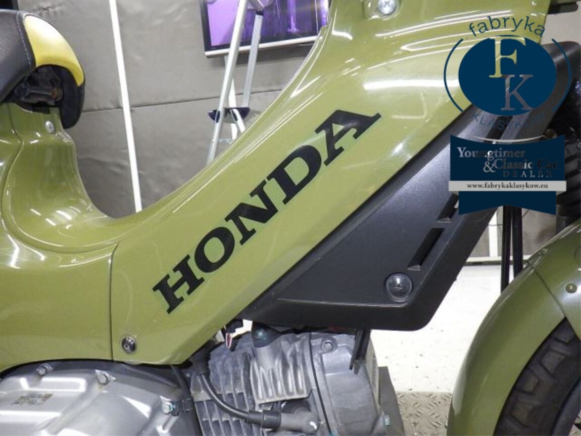 HONDA CROSS CUB 110-2 - zdjęcie 18