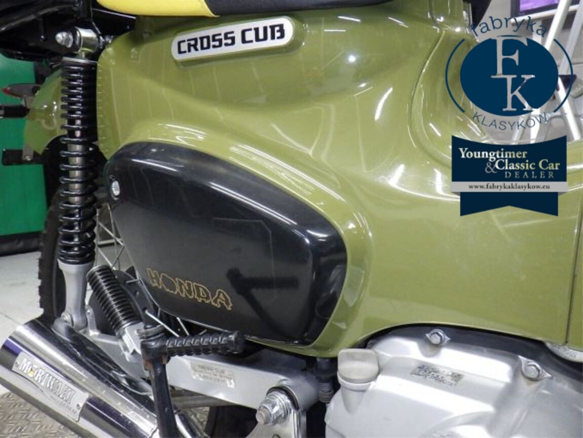HONDA CROSS CUB 110-2 - zdjęcie 19