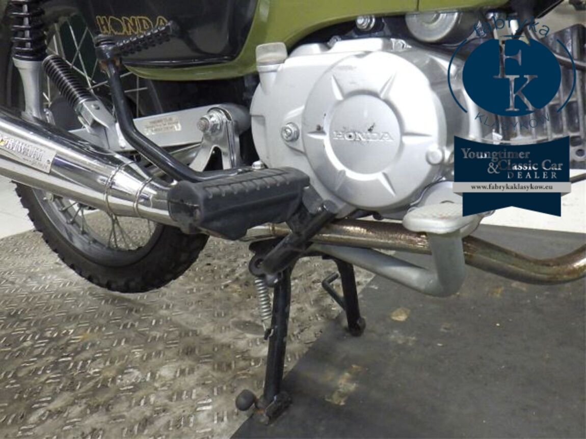 HONDA CROSS CUB 110-2 - zdjęcie 29
