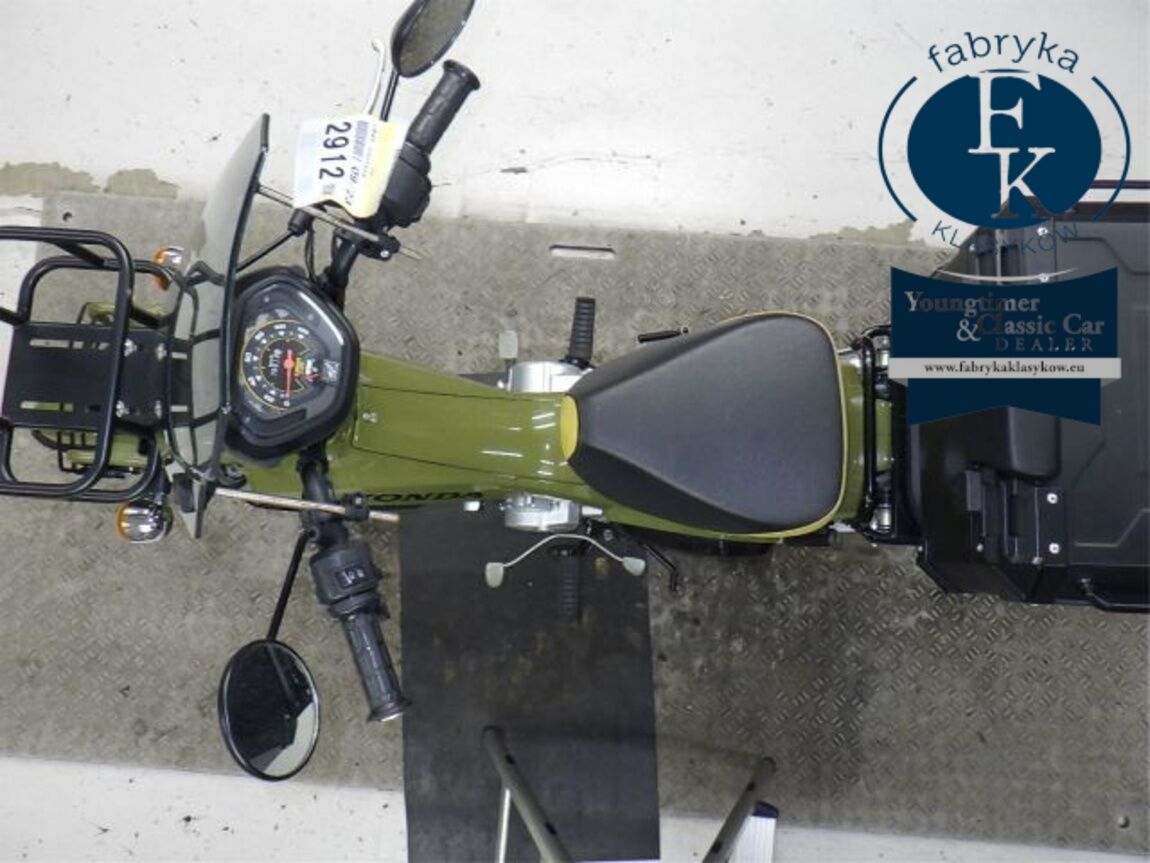 HONDA CROSS CUB 110-2 - zdjęcie 32