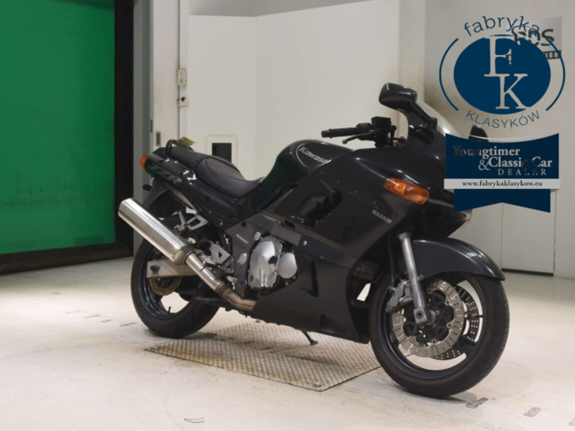 KAWASAKI ZZR400-2 2001 - zdjęcie 4