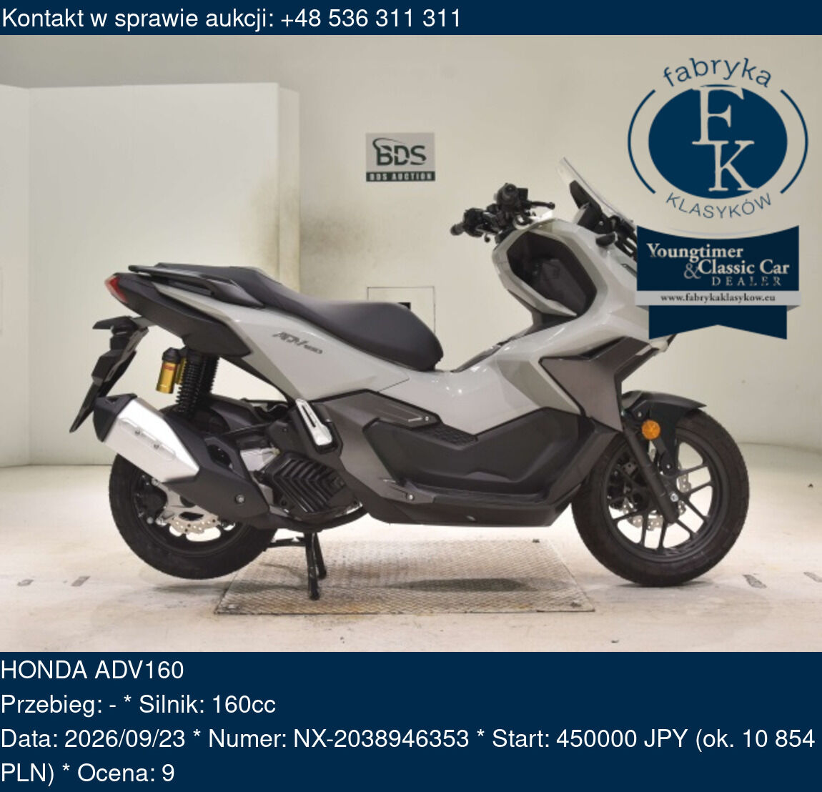 HONDA ADV160  - zdjęcie 2