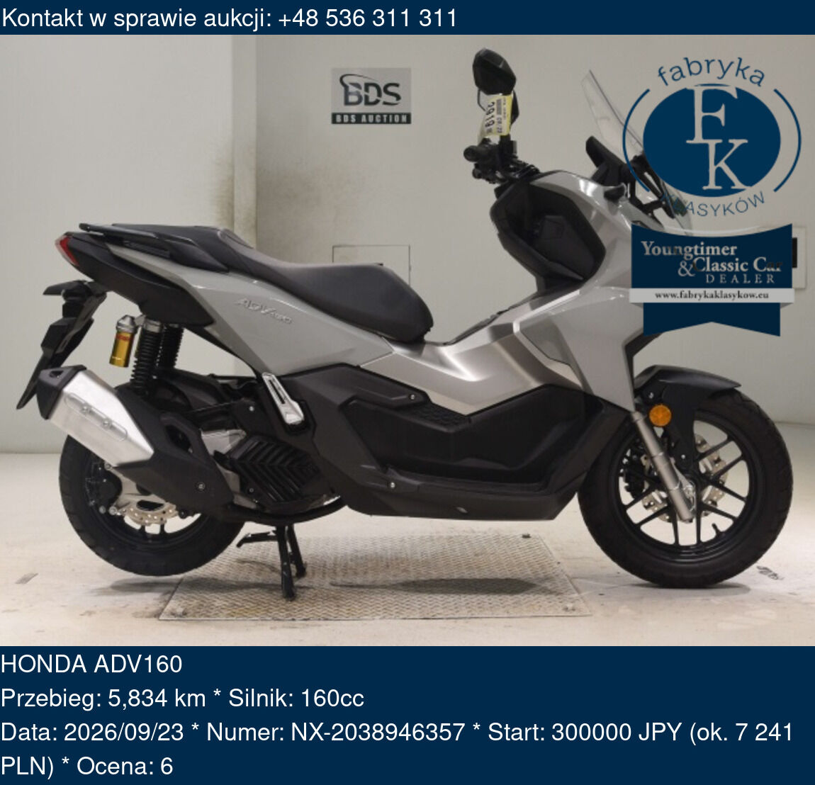 HONDA ADV160  - zdjęcie 2