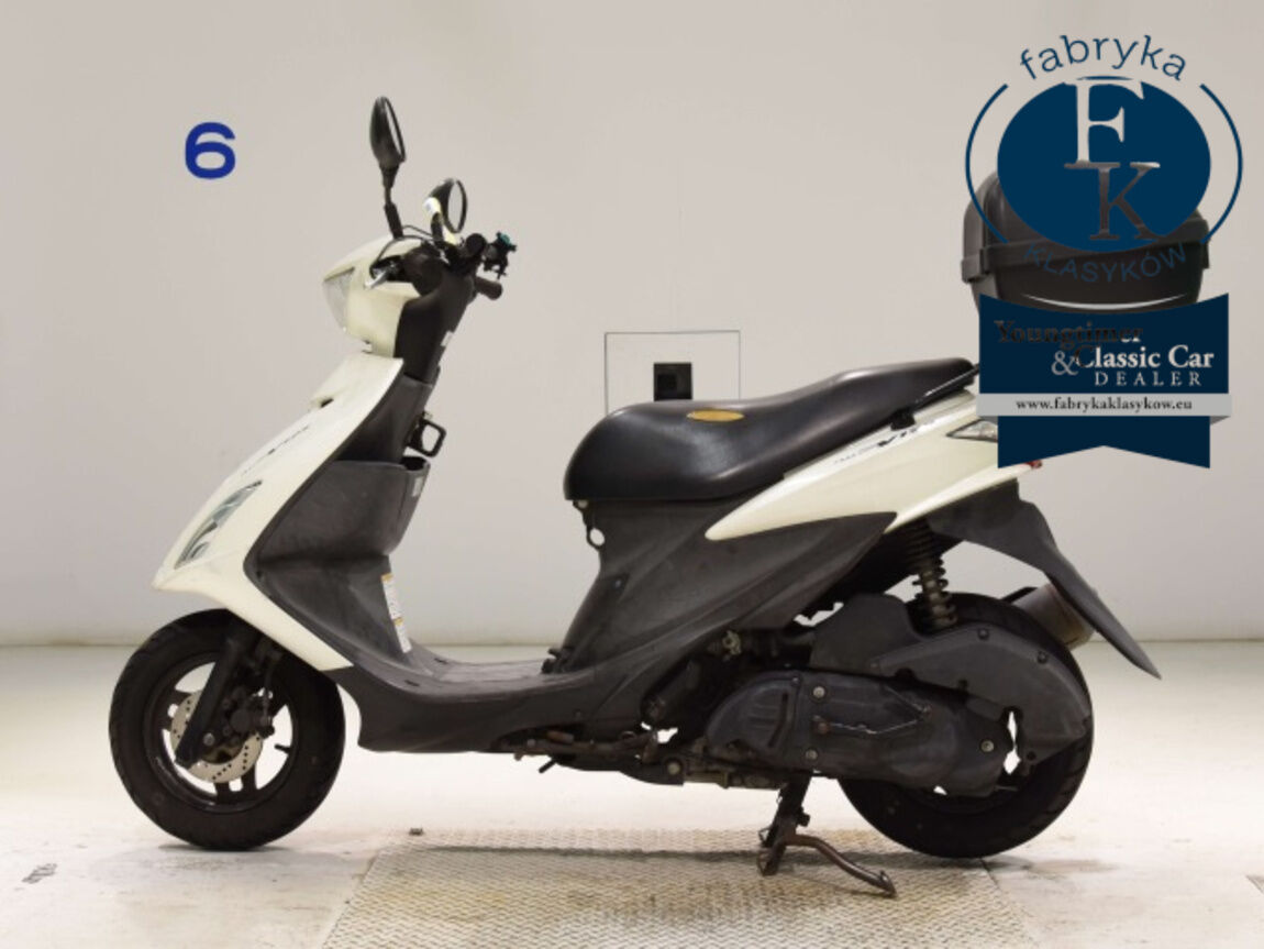 SUZUKI ADDRESS V125  - zdjęcie 3