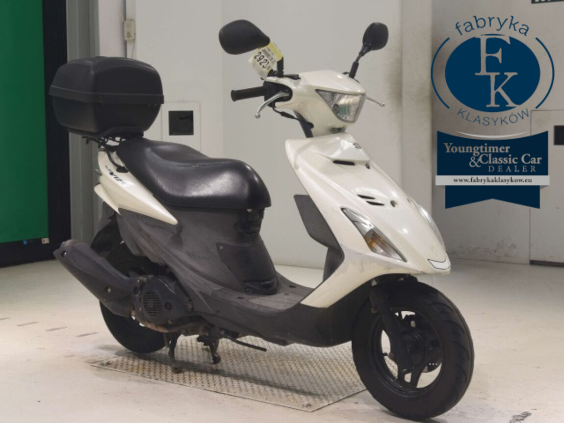 SUZUKI ADDRESS V125  - zdjęcie 4