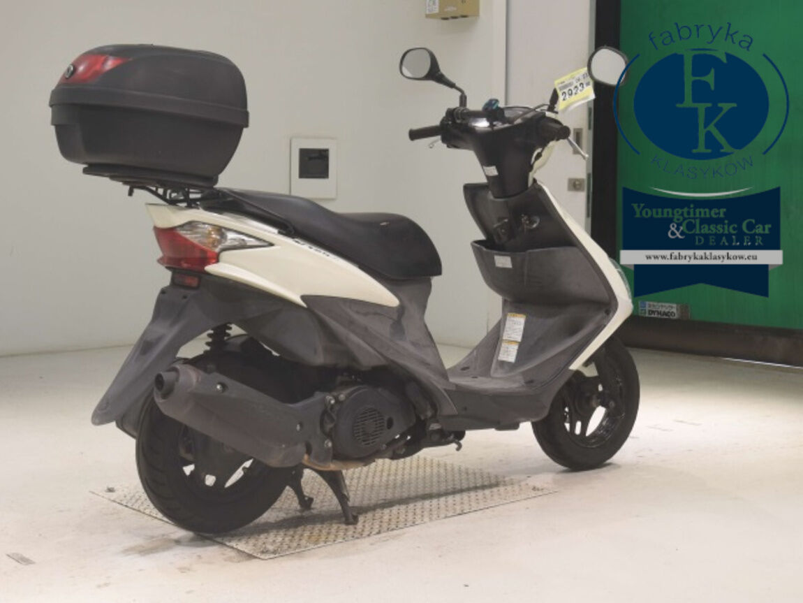 SUZUKI ADDRESS V125  - zdjęcie 6