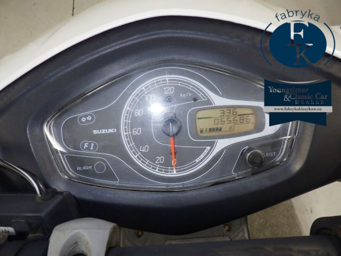SUZUKI ADDRESS V125  - zdjęcie 13