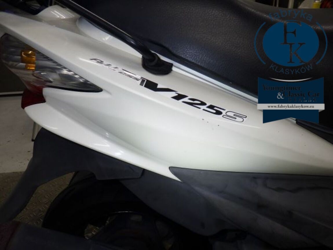 SUZUKI ADDRESS V125  - zdjęcie 20