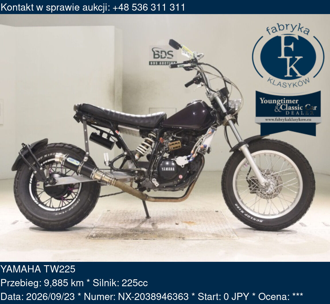 YAMAHA TW225  - zdjęcie 2