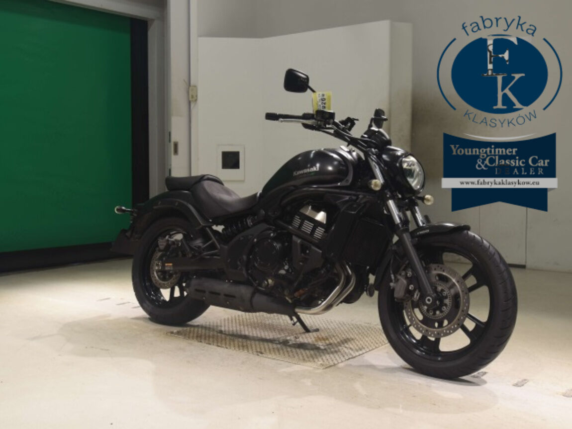 KAWASAKI VULCAN650S 2015 - zdjęcie 4