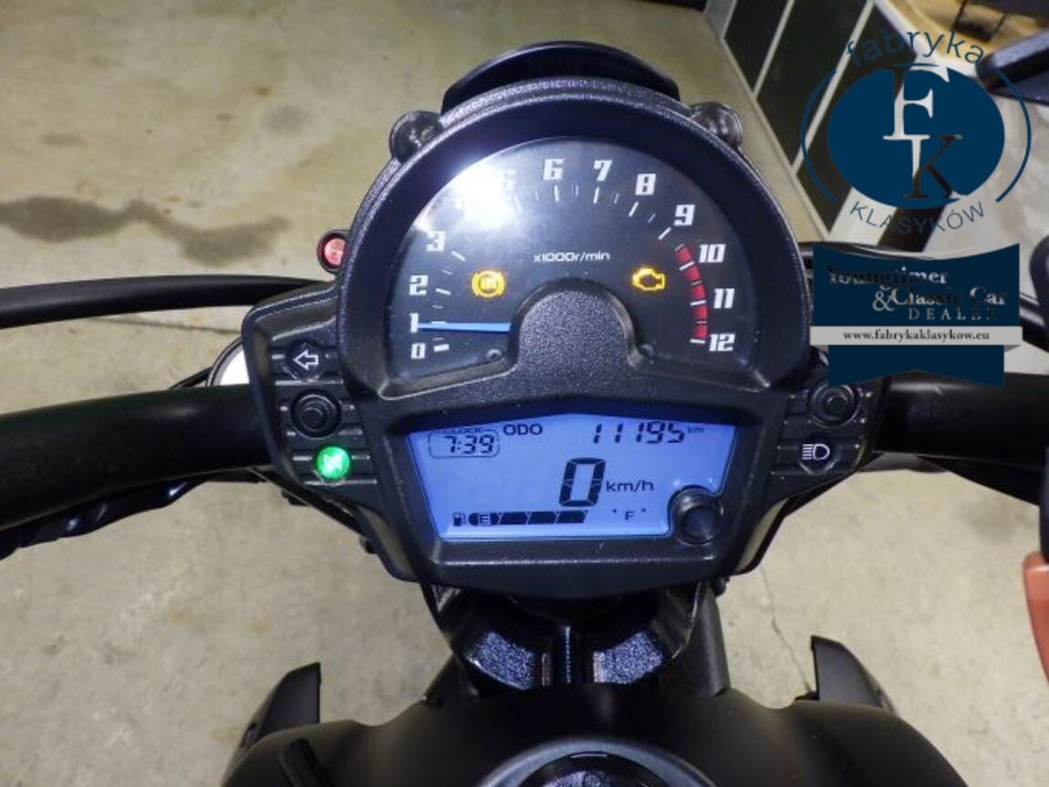 KAWASAKI VULCAN650S 2015 - zdjęcie 12