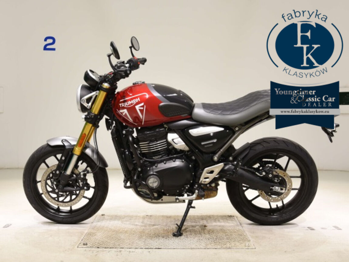 TRIUMPH SPEED 400 2026 - zdjęcie 3