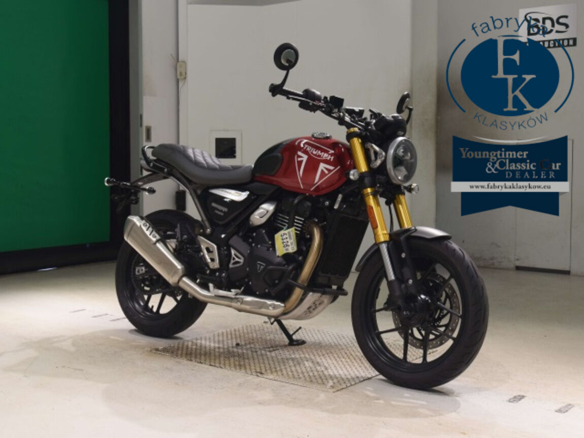 TRIUMPH SPEED 400 2026 - zdjęcie 4