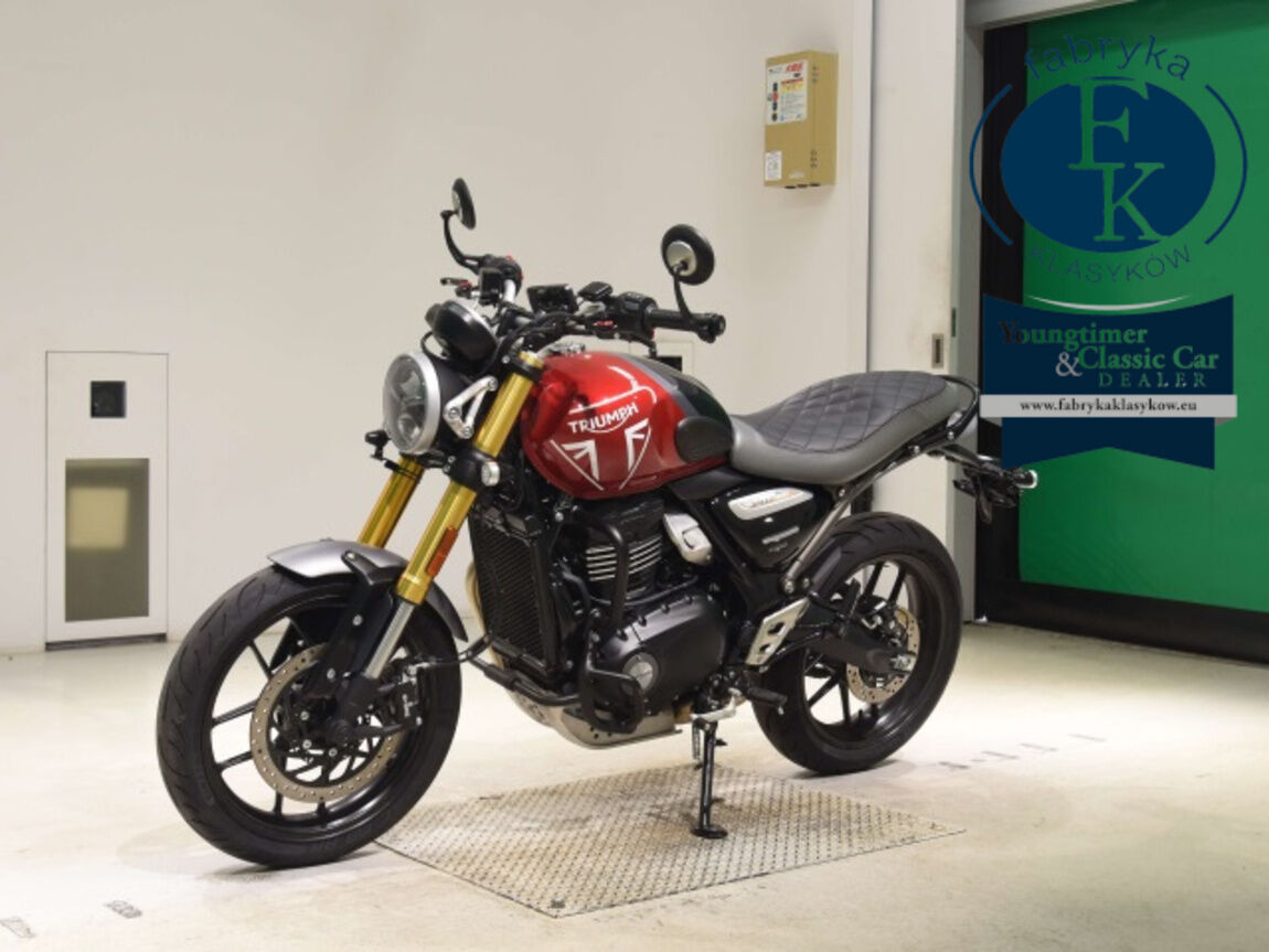 TRIUMPH SPEED 400 2026 - zdjęcie 5