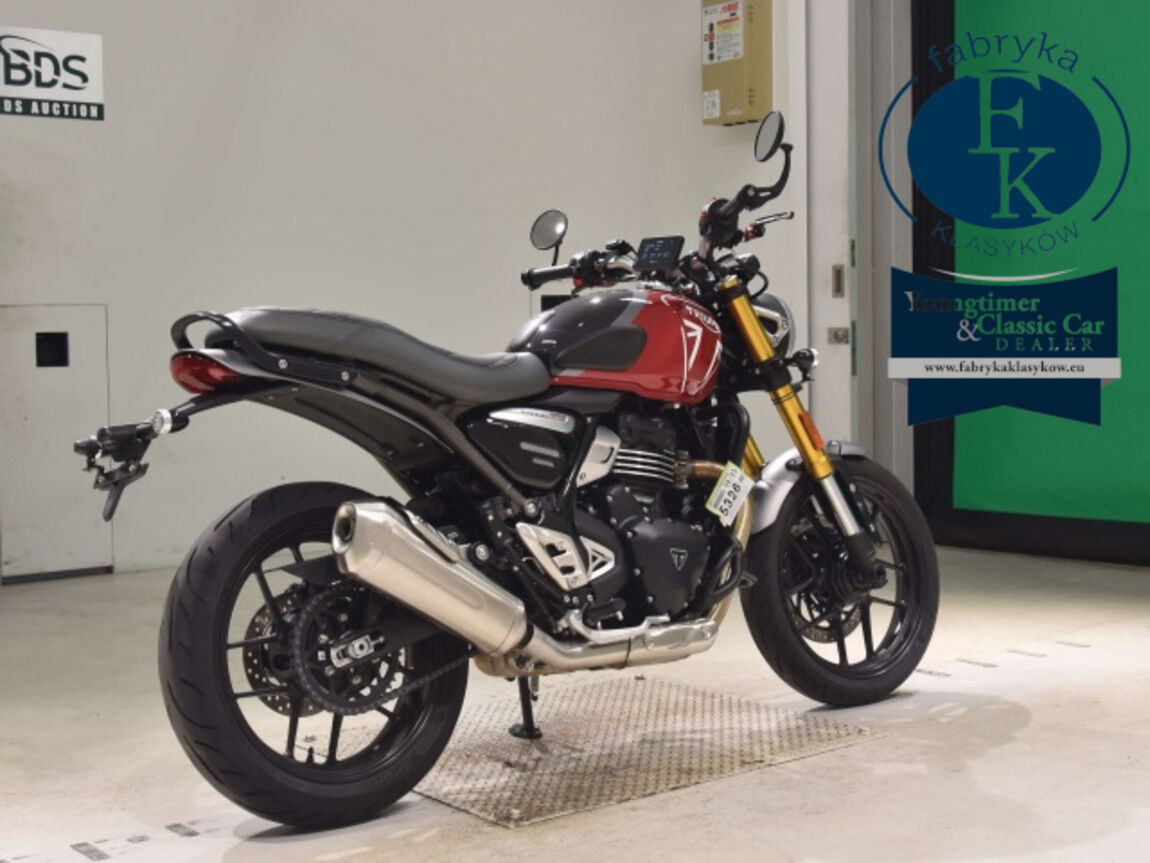 TRIUMPH SPEED 400 2026 - zdjęcie 6