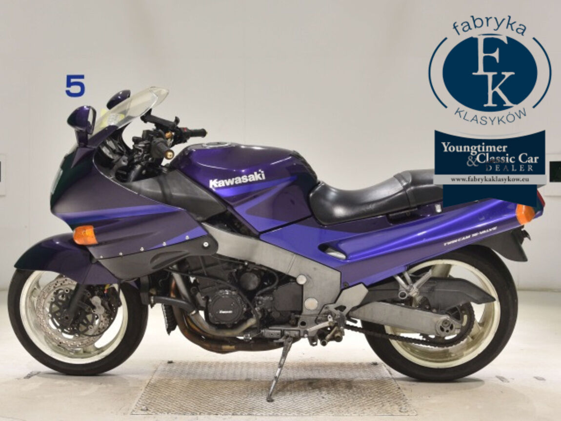 KAWASAKI ZZR1100 1991 - zdjęcie 3