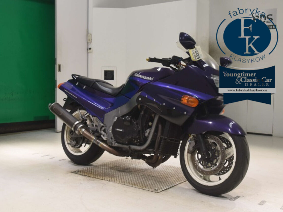 KAWASAKI ZZR1100 1991 - zdjęcie 4