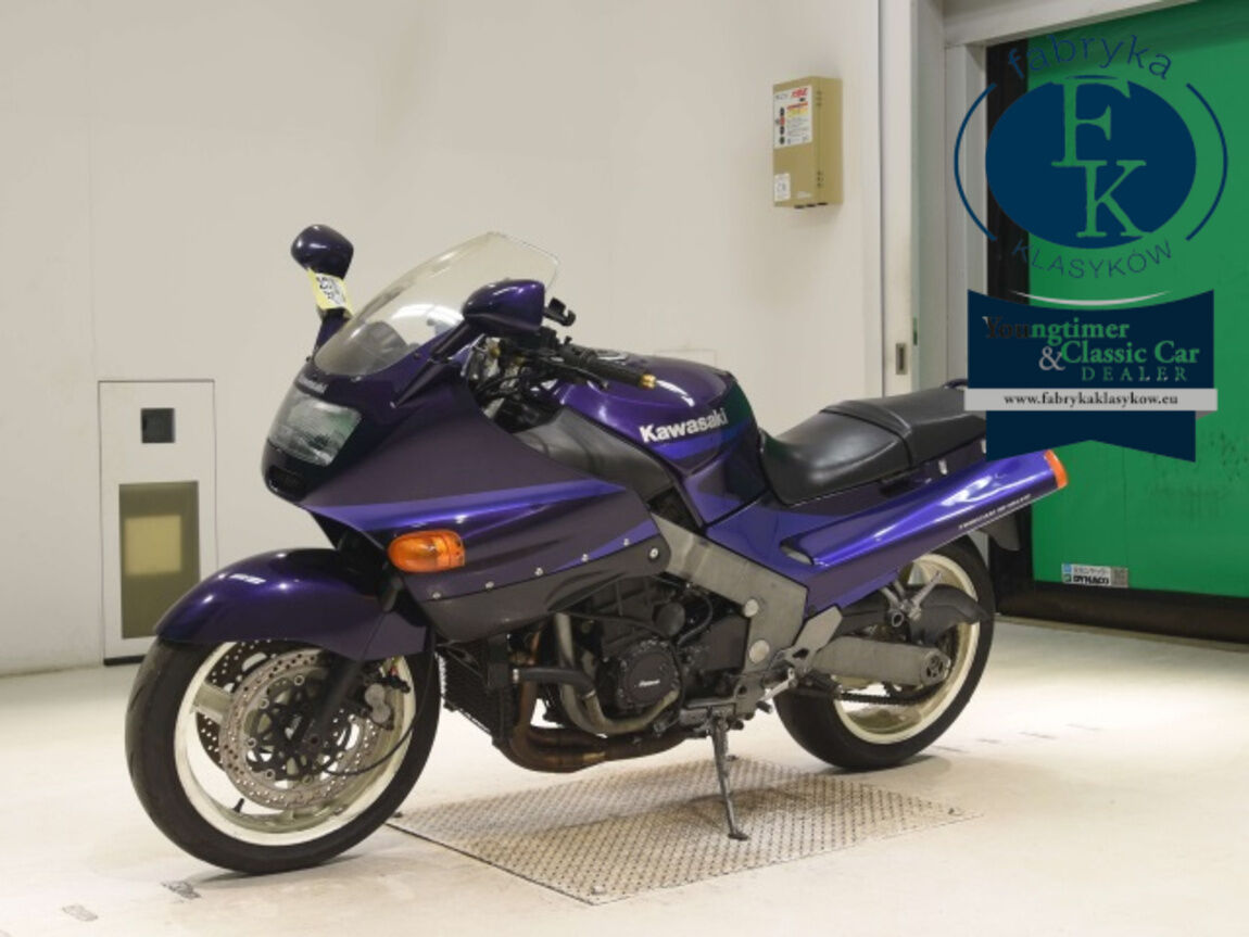 KAWASAKI ZZR1100 1991 - zdjęcie 5