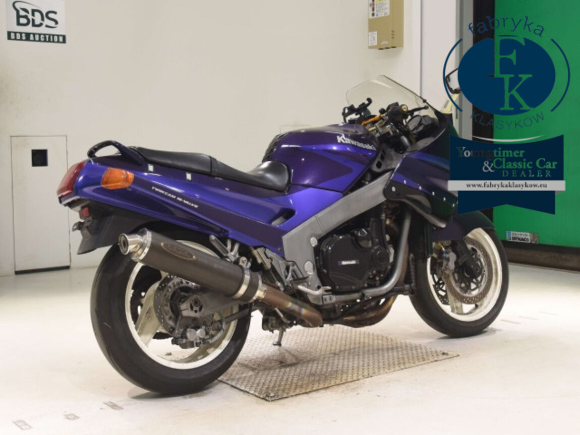 KAWASAKI ZZR1100 1991 - zdjęcie 6