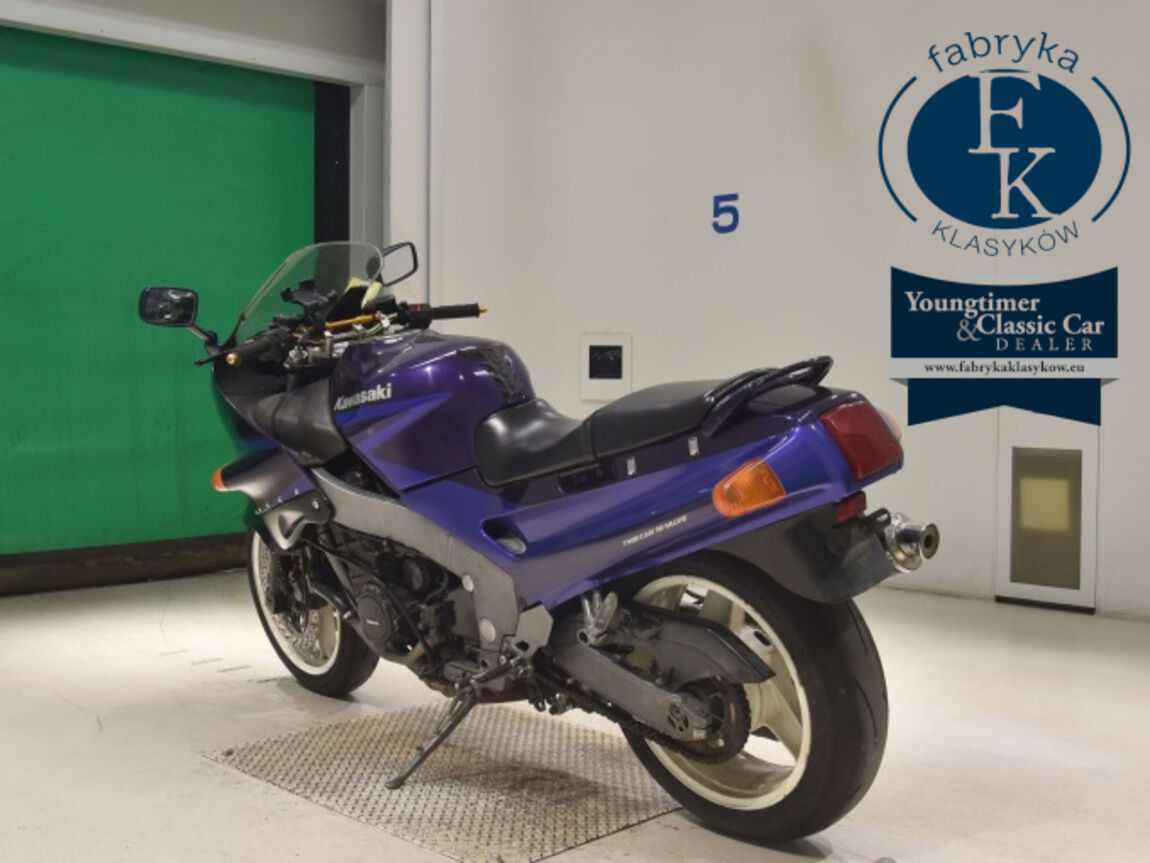 KAWASAKI ZZR1100 1991 - zdjęcie 7