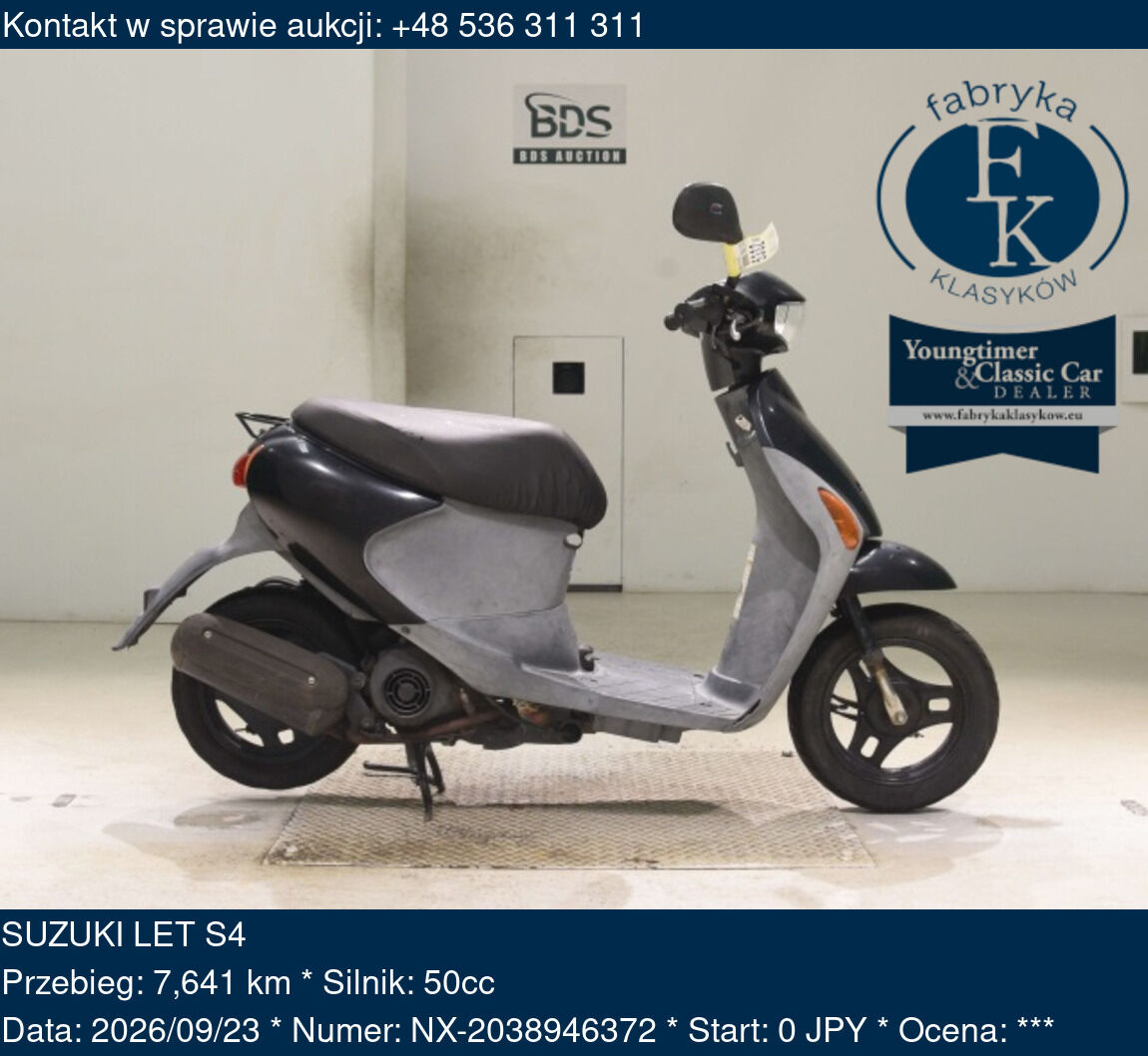 SUZUKI LET S4  - zdjęcie 2