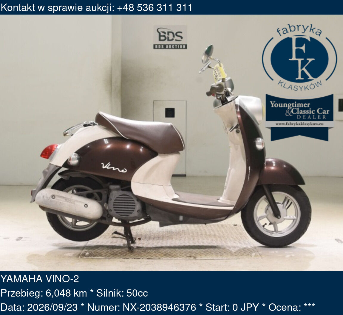 YAMAHA VINO-2  - zdjęcie 2