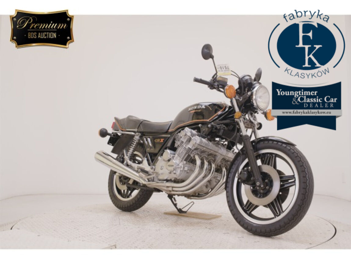 HONDA CBX1000 1980 - zdjęcie 4