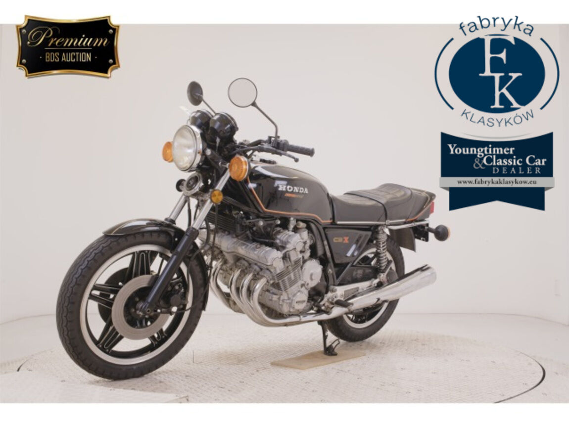HONDA CBX1000 1980 - zdjęcie 5
