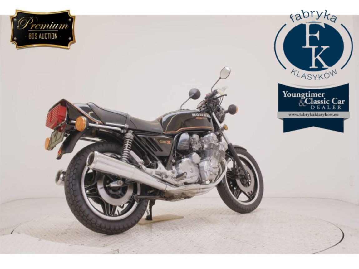 HONDA CBX1000 1980 - zdjęcie 6