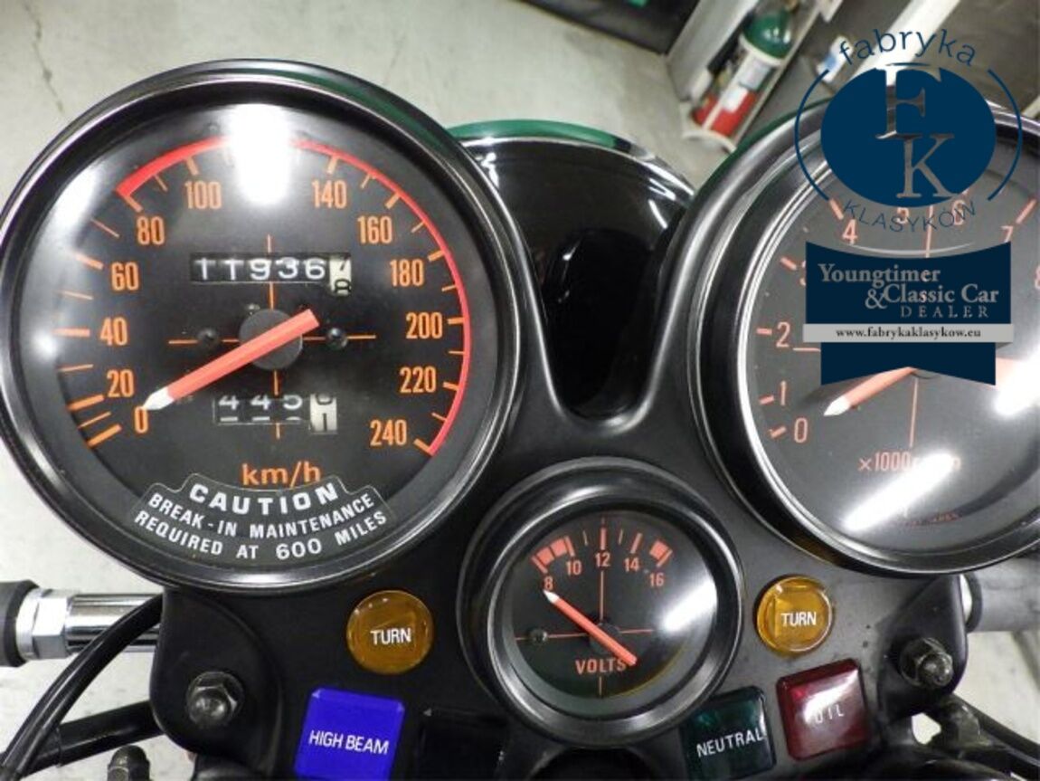 HONDA CBX1000 1980 - zdjęcie 13