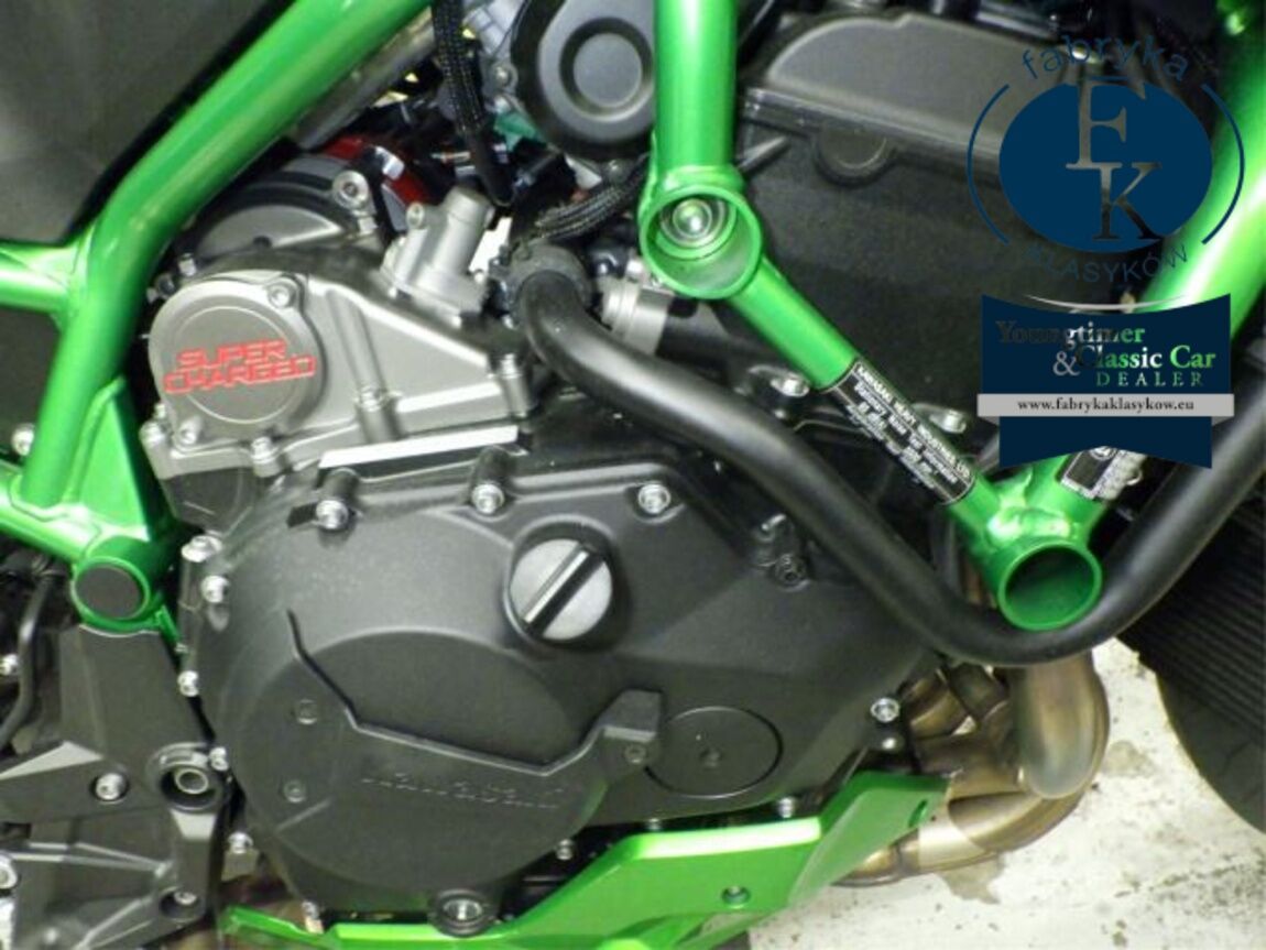 KAWASAKI Z H2 SE 2021 - zdjęcie 9