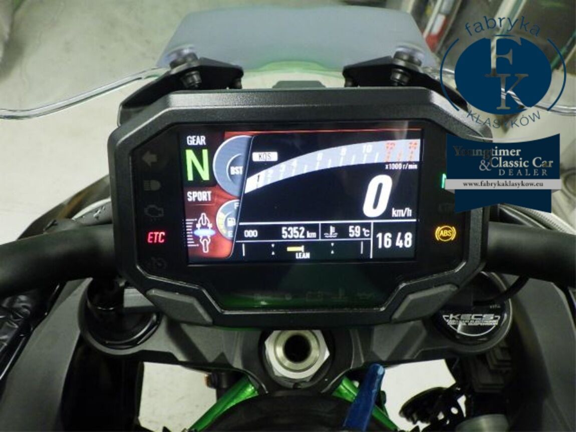 KAWASAKI Z H2 SE 2021 - zdjęcie 13