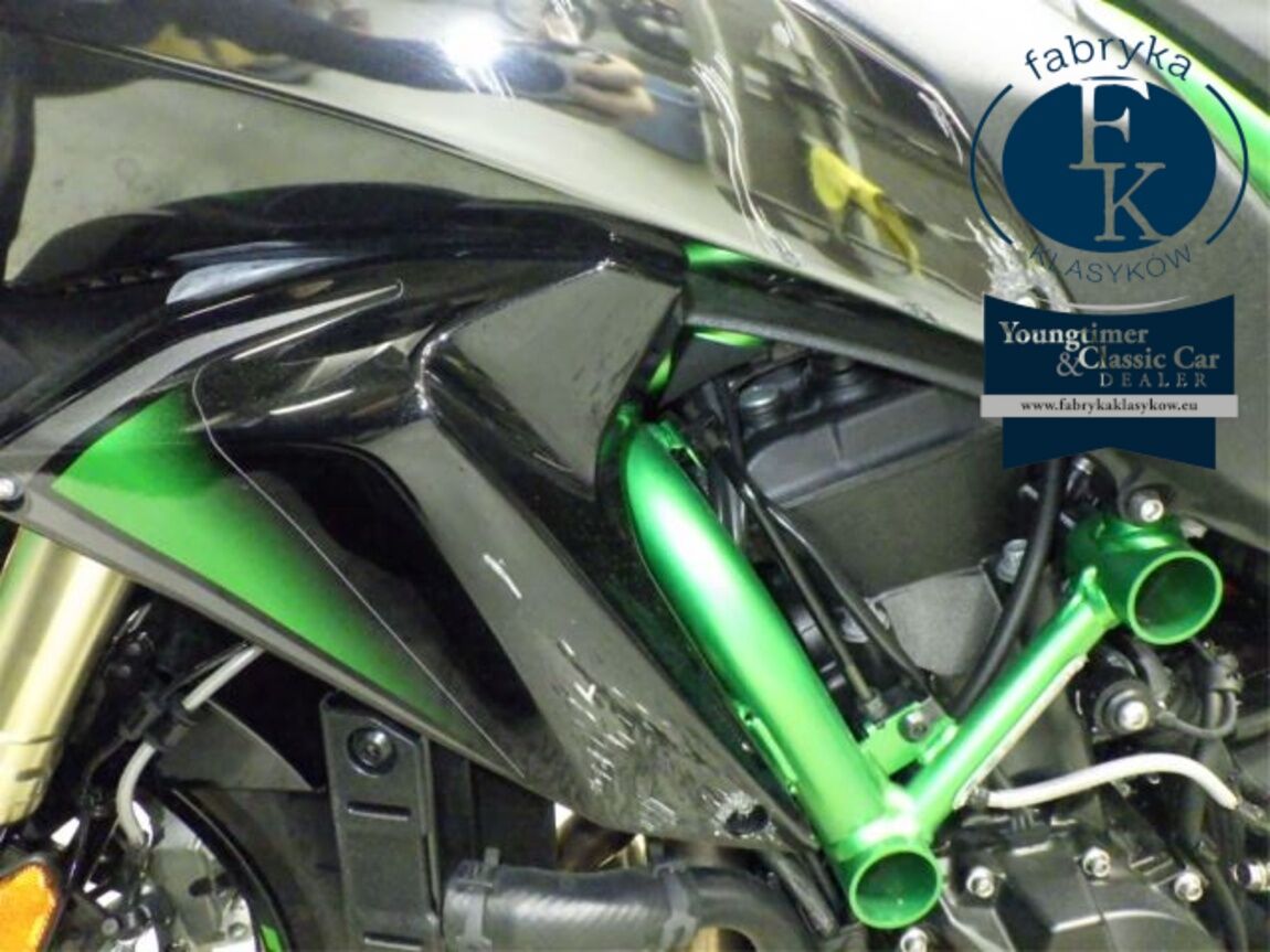 KAWASAKI Z H2 SE 2021 - zdjęcie 19