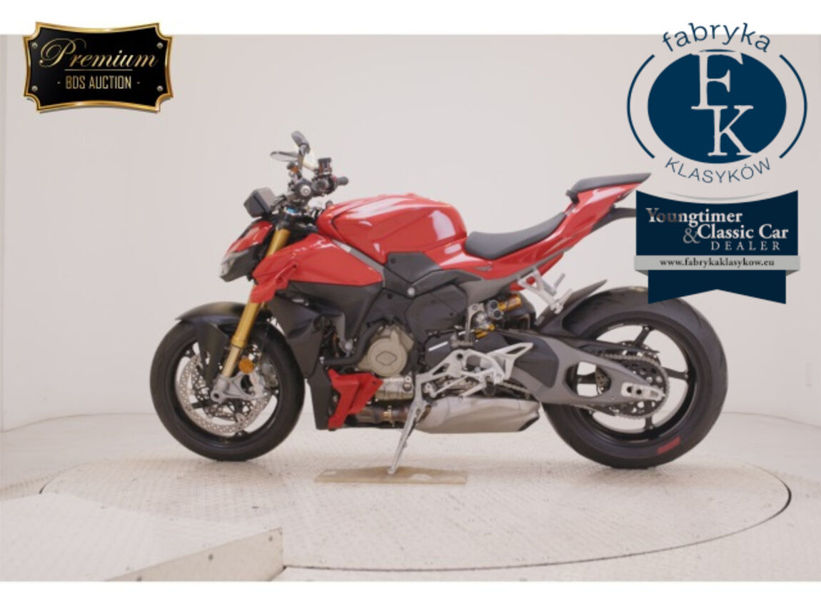 DUCATI STREET FIGHTER V4S 2025 - zdjęcie 3
