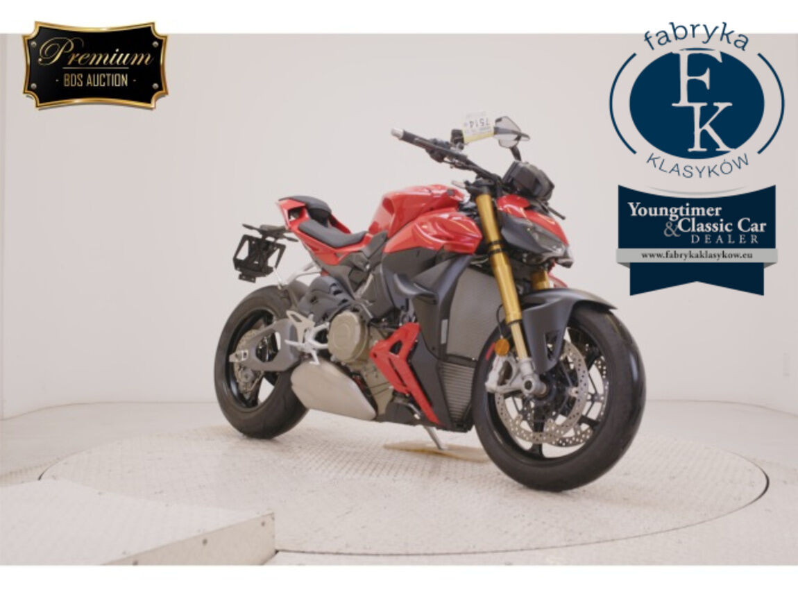 DUCATI STREET FIGHTER V4S 2025 - zdjęcie 4