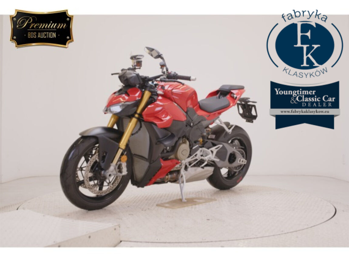 DUCATI STREET FIGHTER V4S 2025 - zdjęcie 5